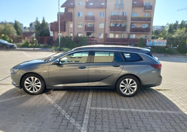 Opel Insignia cena 51900 przebieg: 170000, rok produkcji 2017 z Kraków małe 92